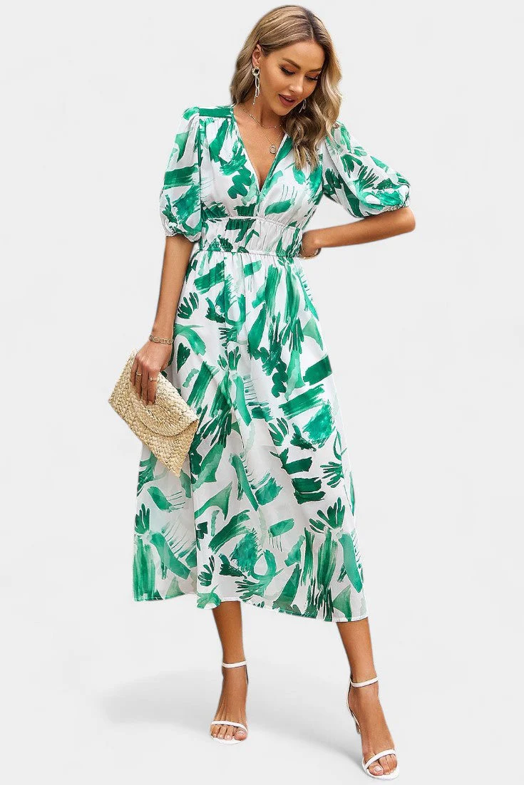 Ginessa | Floral Charm Summer Dress - Image 7