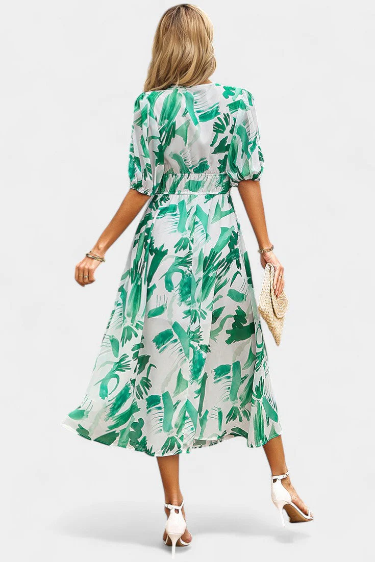 Ginessa | Floral Charm Summer Dress - Image 8