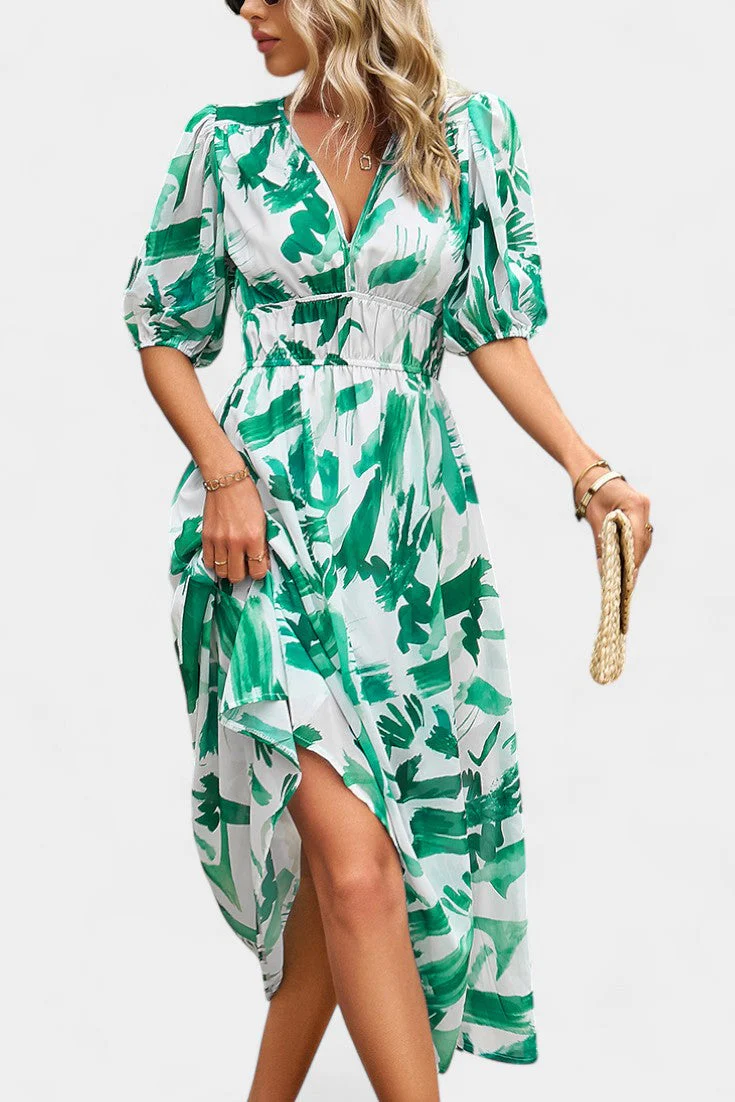 Ginessa | Floral Charm Summer Dress - Image 9