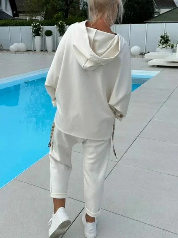 Hazel | Cozy Hooded Sweatshirt Set - Image 3