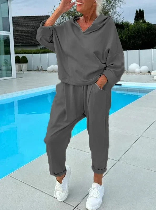Hazel | Cozy Hooded Sweatshirt Set - Image 5
