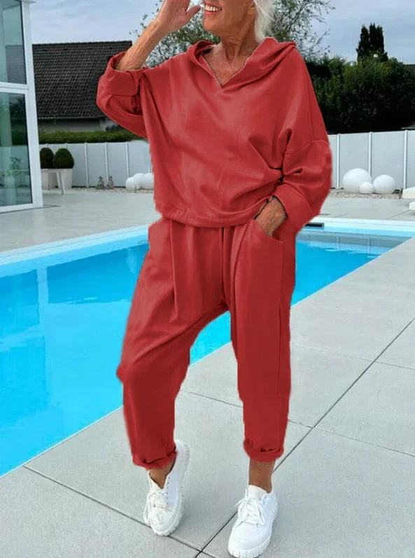 Hazel | Cozy Hooded Sweatshirt Set - Image 6