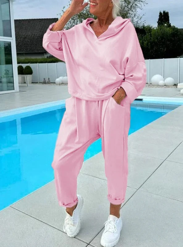 Hazel | Cozy Hooded Sweatshirt Set - Image 7