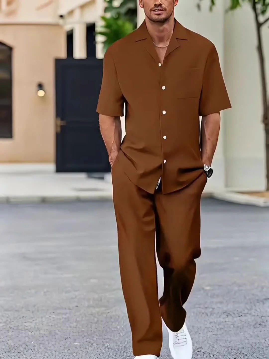 Herbert | Cozy Chic Two-Piece Suit Set - Image 10