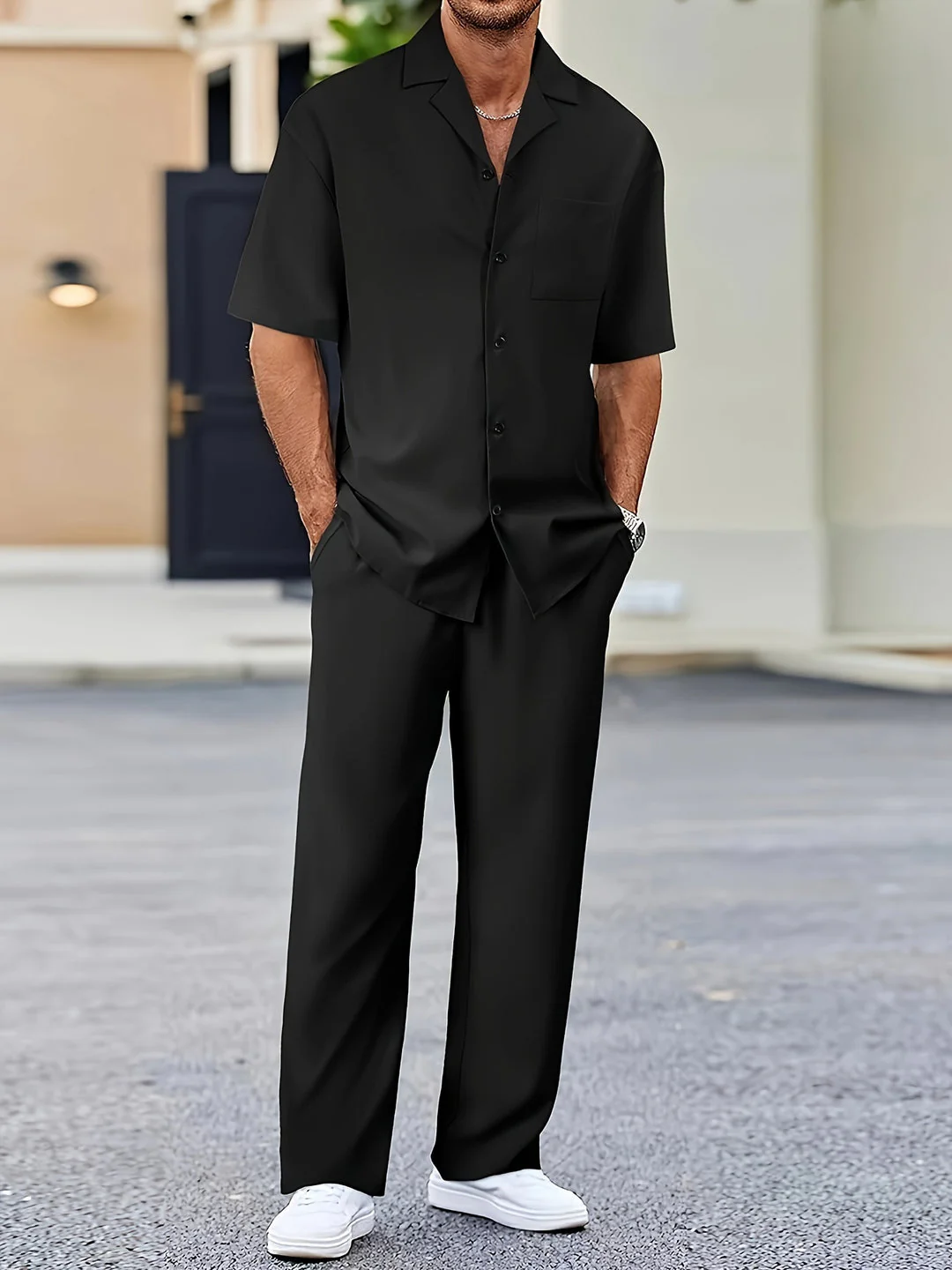 Herbert | Cozy Chic Two-Piece Suit Set - Image 6