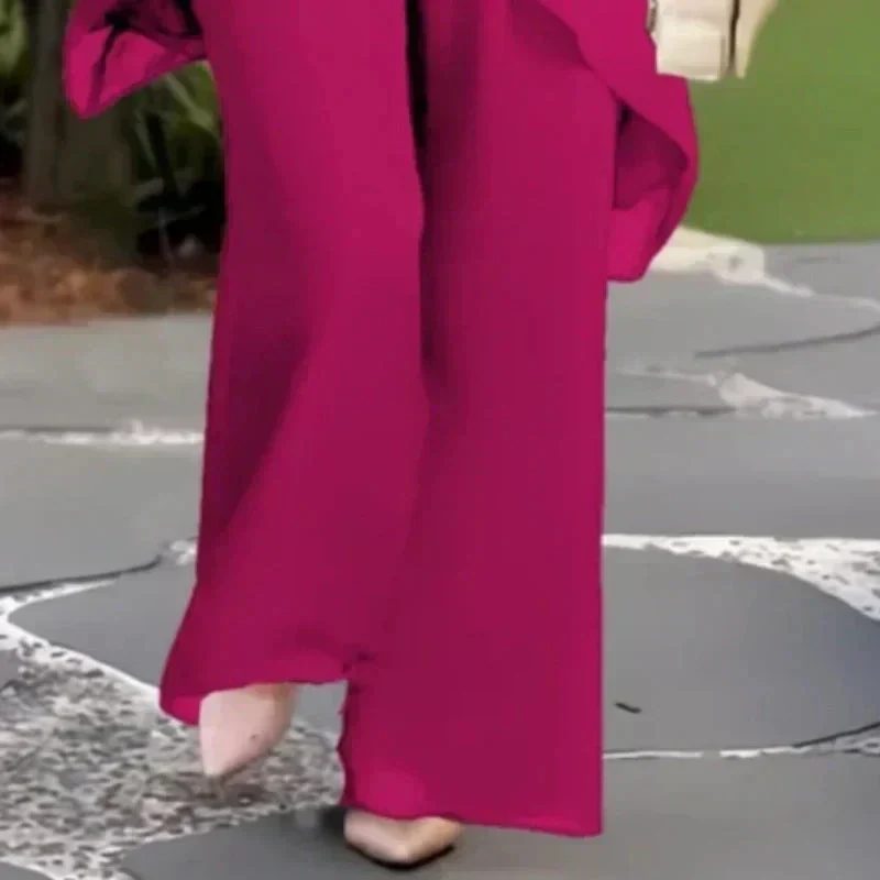 Herlene | Chic Irregular Top and Pants Set - Image 6