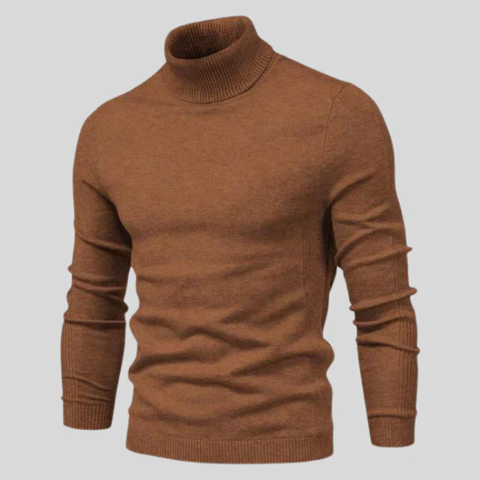 Howard | Perfect Fit Turtleneck Sweater - Image 3