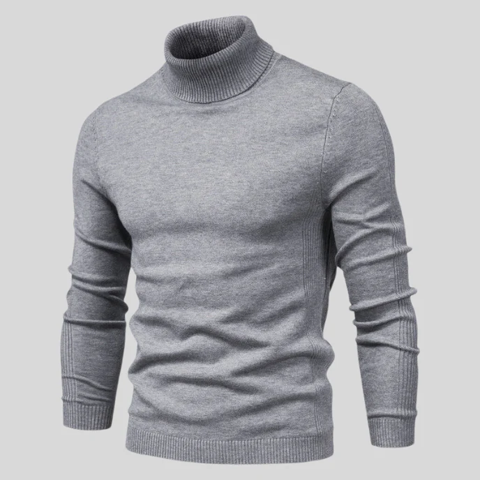 Howard | Perfect Fit Turtleneck Sweater - Image 8
