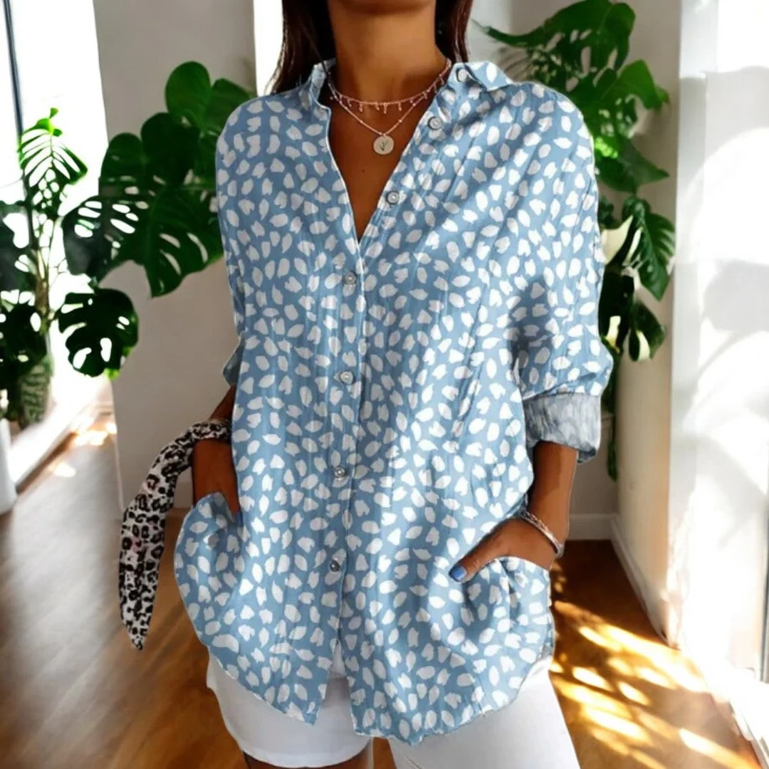 Irene | Stylish Floral Blouse - Image 7