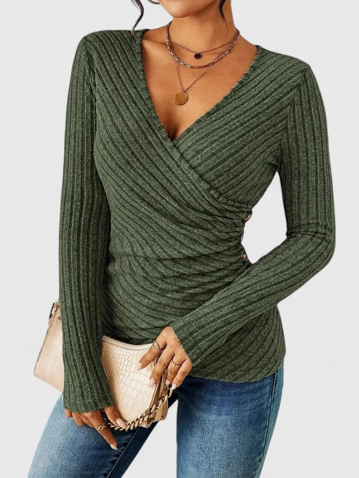 Jacky | Modern Comfort Sweater Top - Image 6