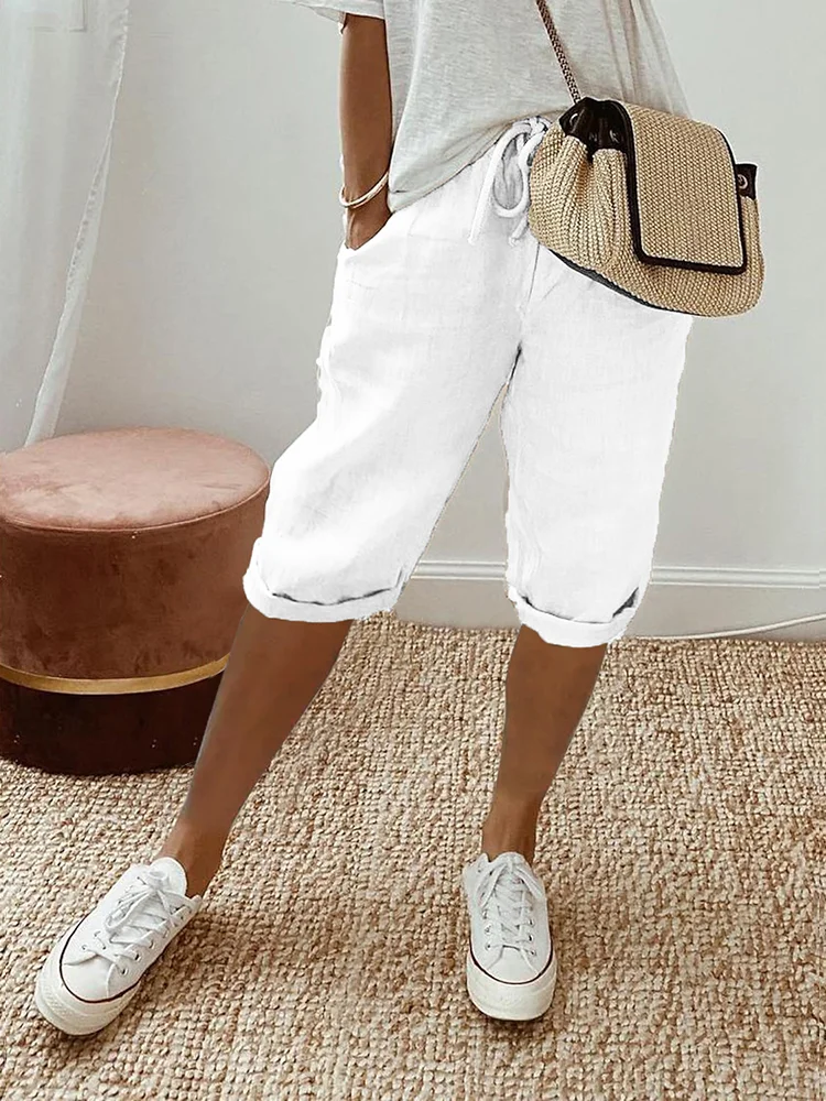 Jaira | Pure Comfort Pocket Shorts - Image 3