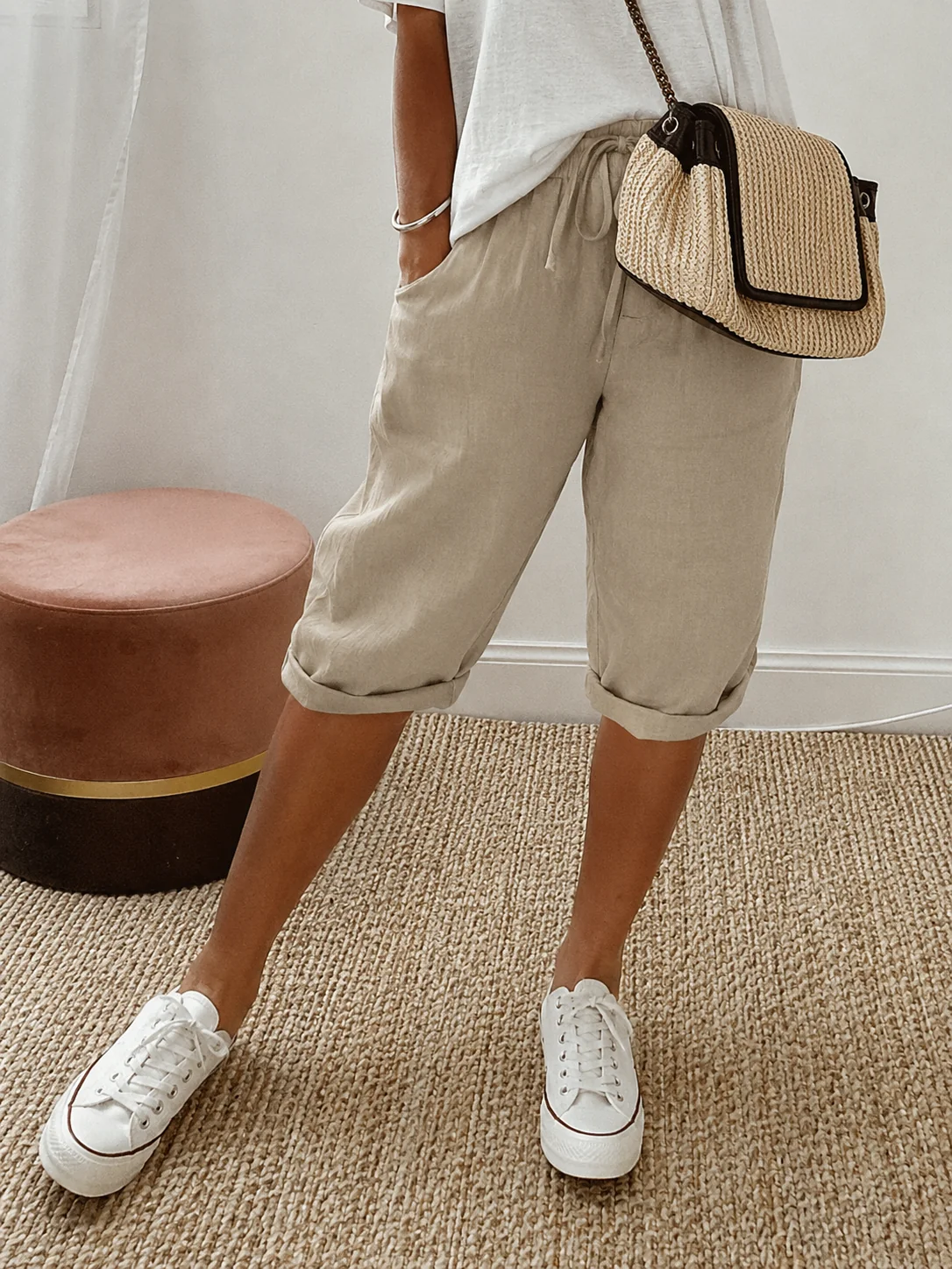 Jaira | Pure Comfort Pocket Shorts - Image 4