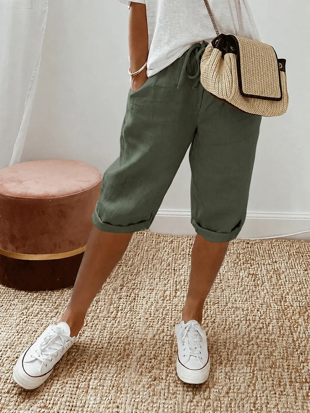 Jaira | Pure Comfort Pocket Shorts - Image 5