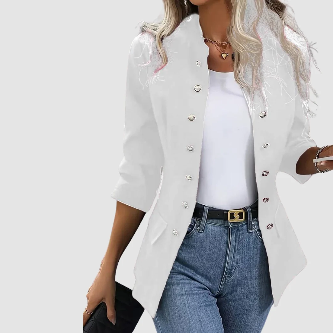 Janine | Classic Stylish Blazer - Image 10