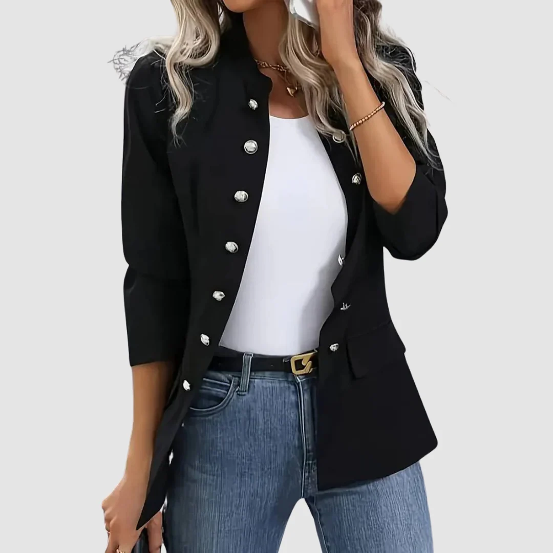 Janine | Classic Stylish Blazer - Image 4