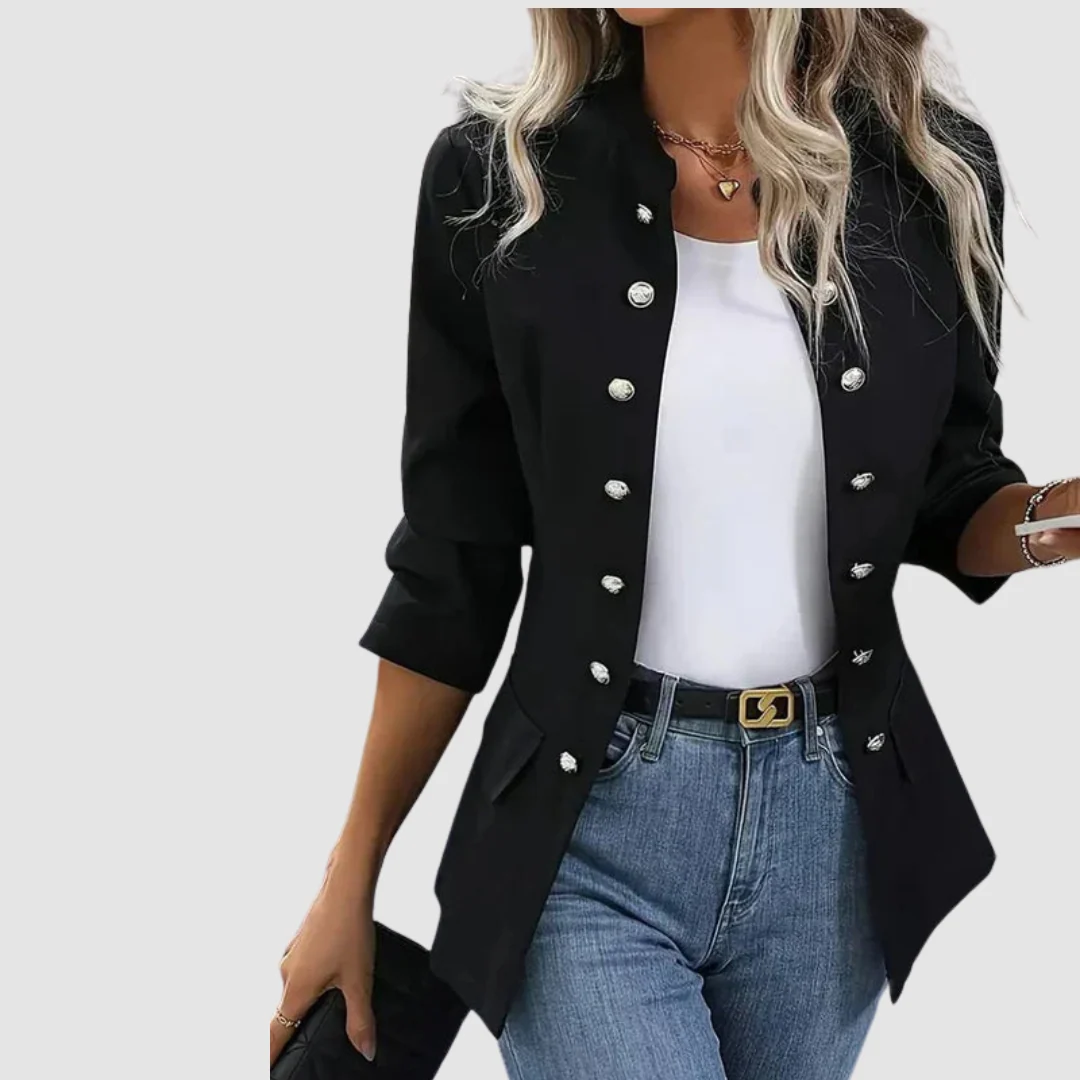 Janine | Classic Stylish Blazer - Image 5