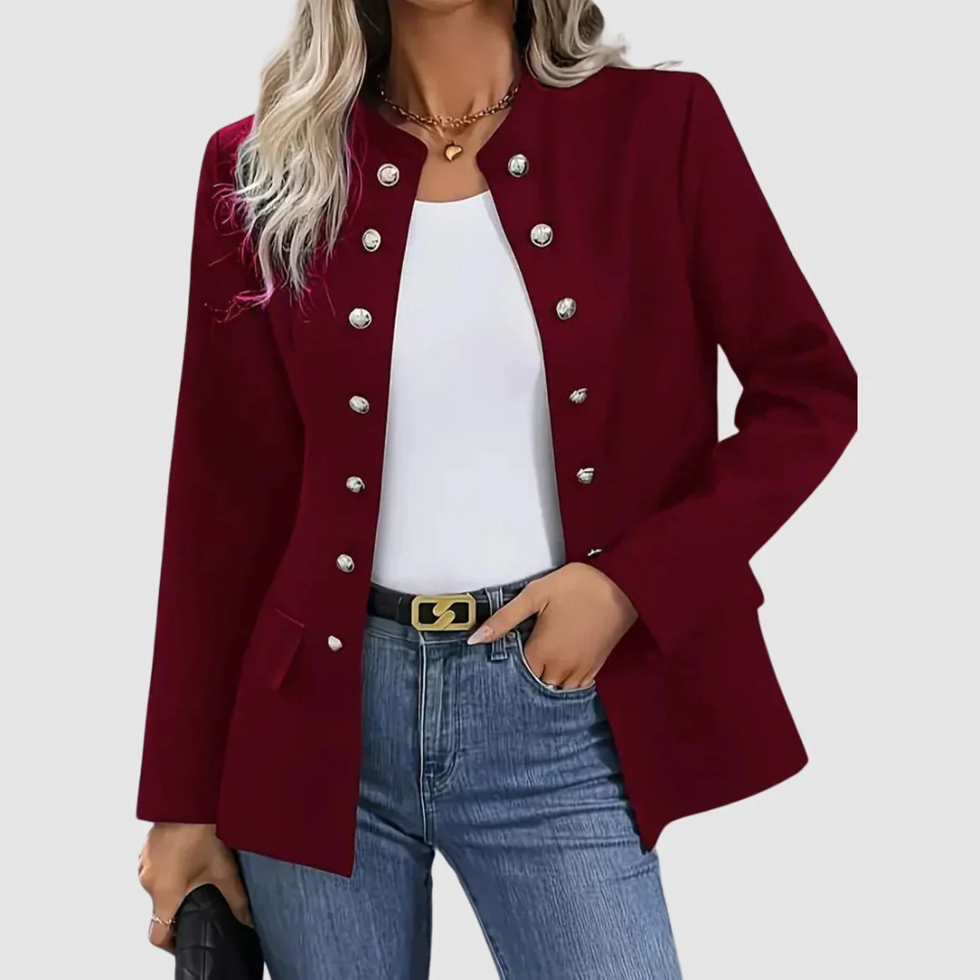 Janine | Classic Stylish Blazer - Image 7