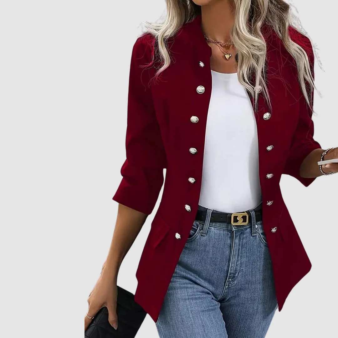 Janine | Classic Stylish Blazer - Image 8