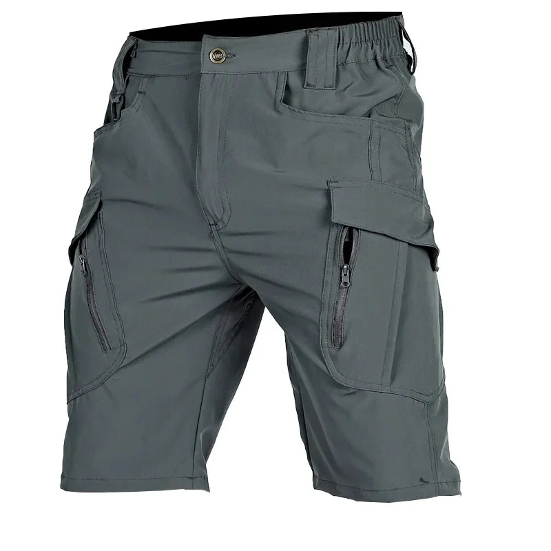 Jax | Multi-Pocket Tactical Shorts - Image 3