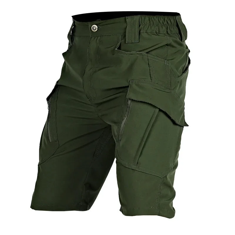 Jax | Multi-Pocket Tactical Shorts - Image 4