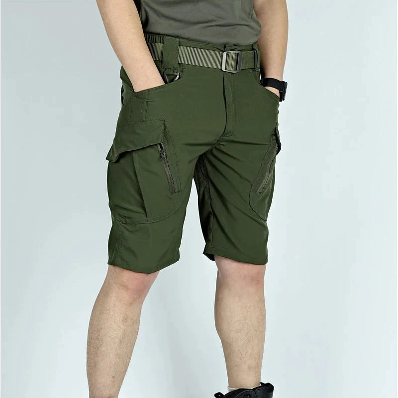 Jax | Multi-Pocket Tactical Shorts - Image 6