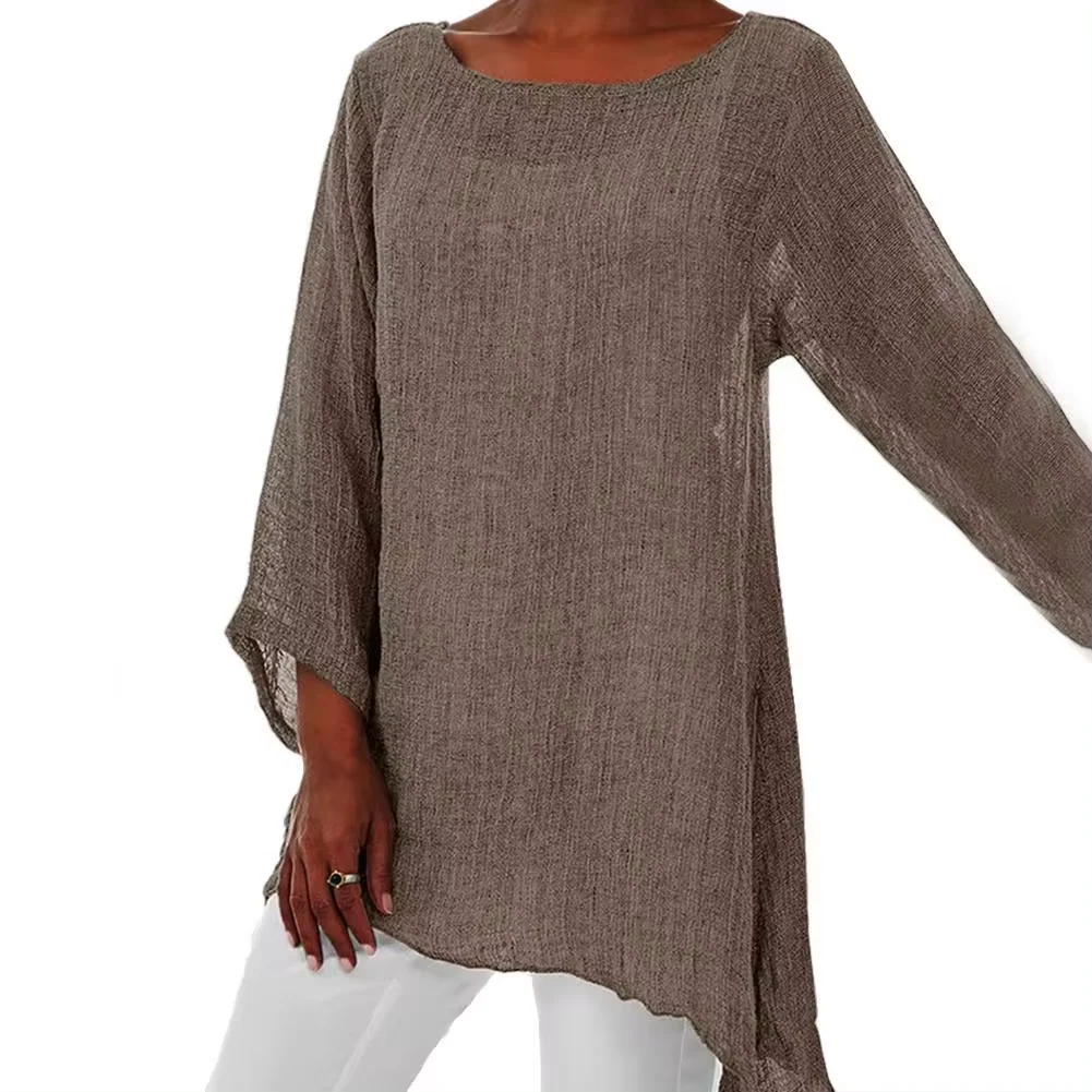 Jolina | Breezy Long Sleeve Top - Image 4