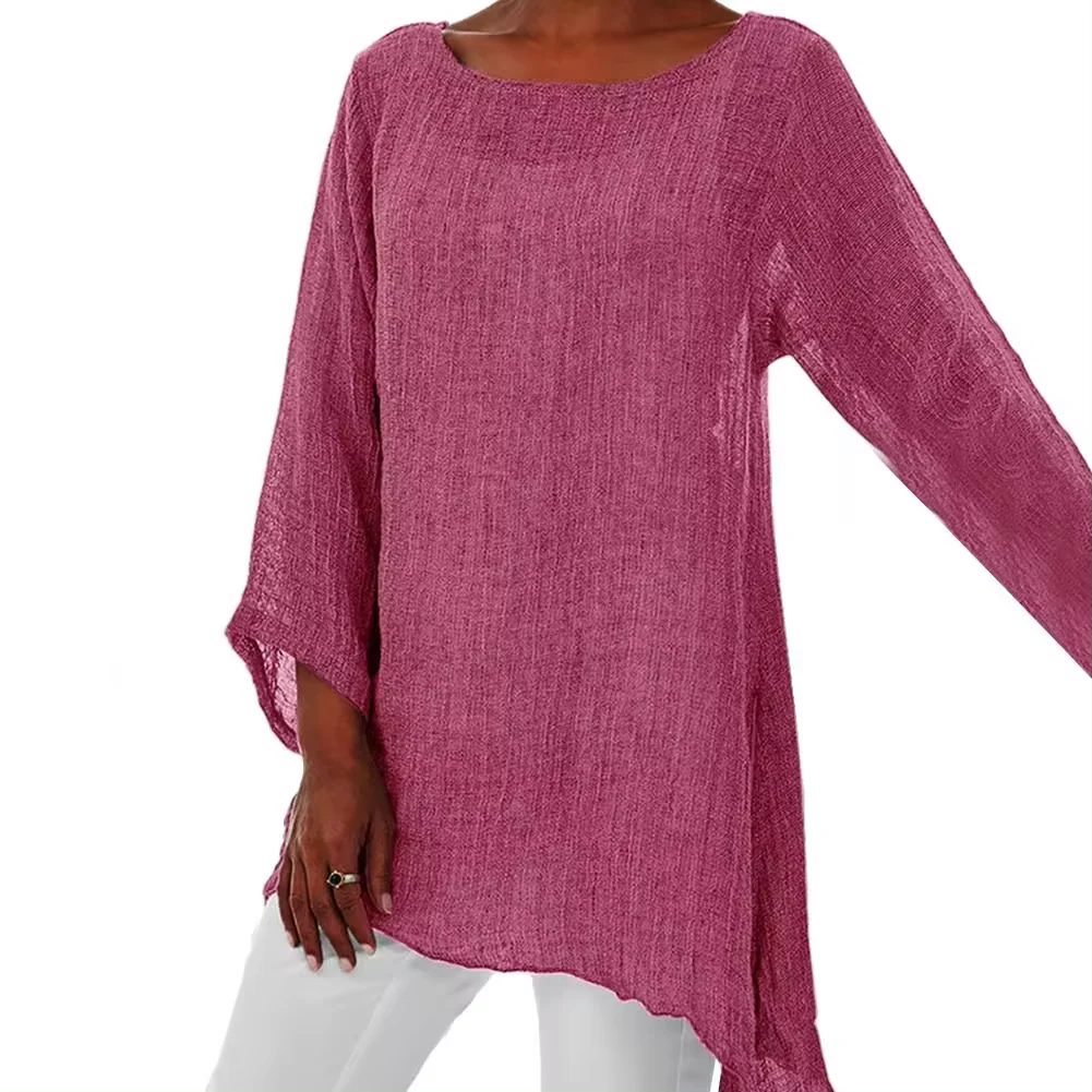 Jolina | Breezy Long Sleeve Top - Image 5