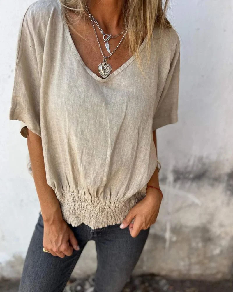 Josie | Effortless Summer Top - Image 3