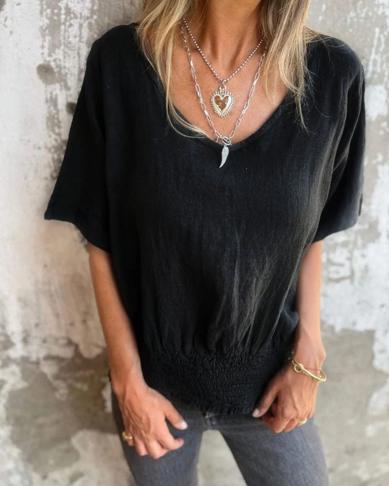 Josie | Effortless Summer Top - Image 4