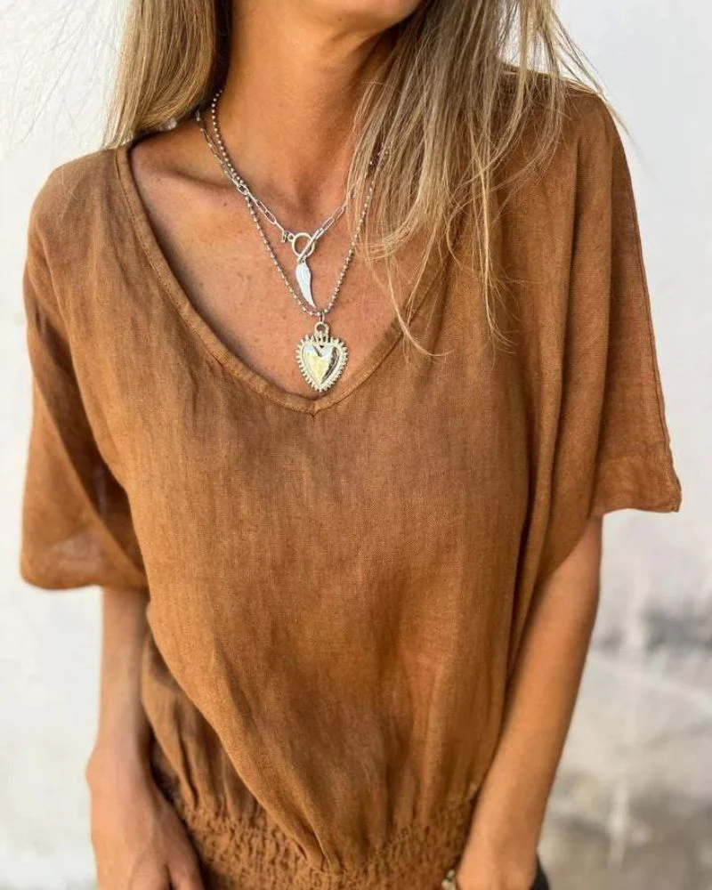 Josie | Effortless Summer Top - Image 5