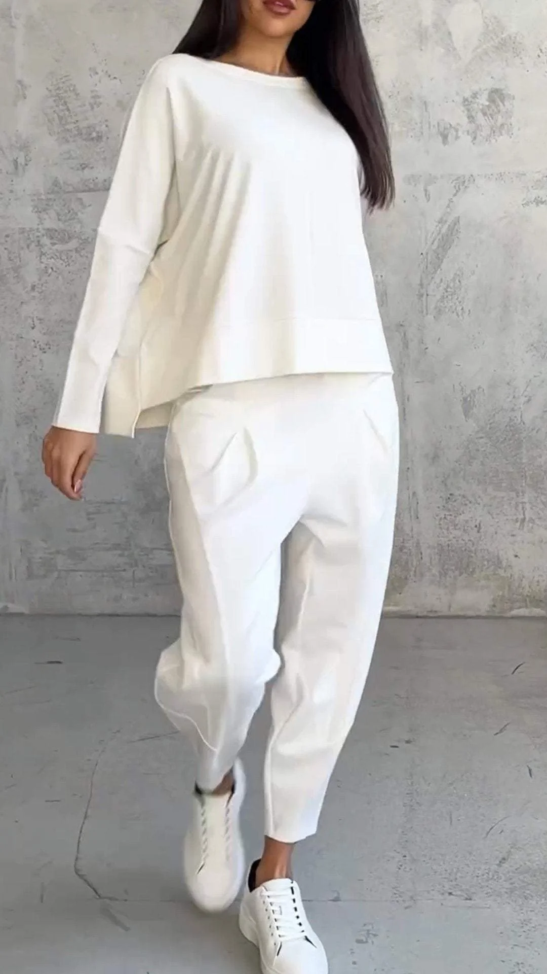 Julie | Long Sleeve Top & Pants Set - Image 3