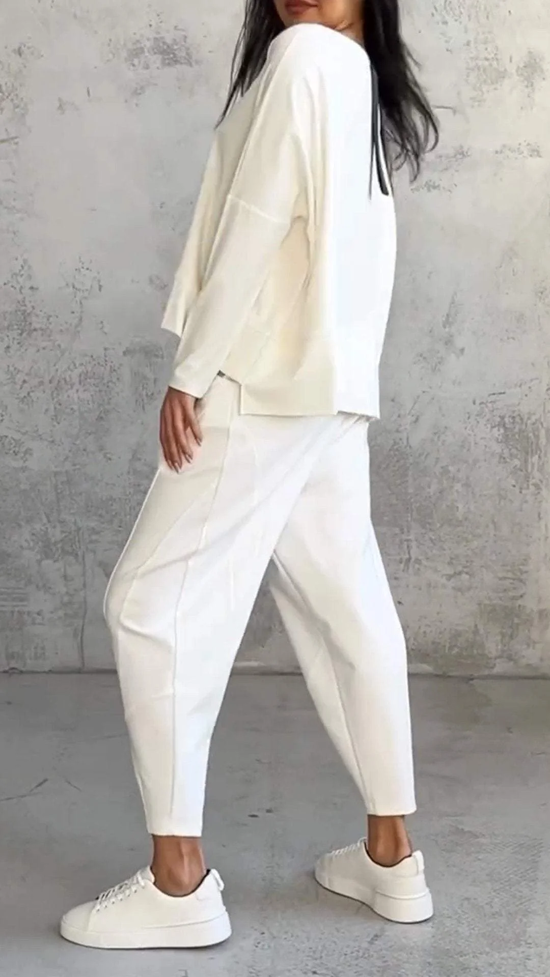 Julie | Long Sleeve Top & Pants Set - Image 4
