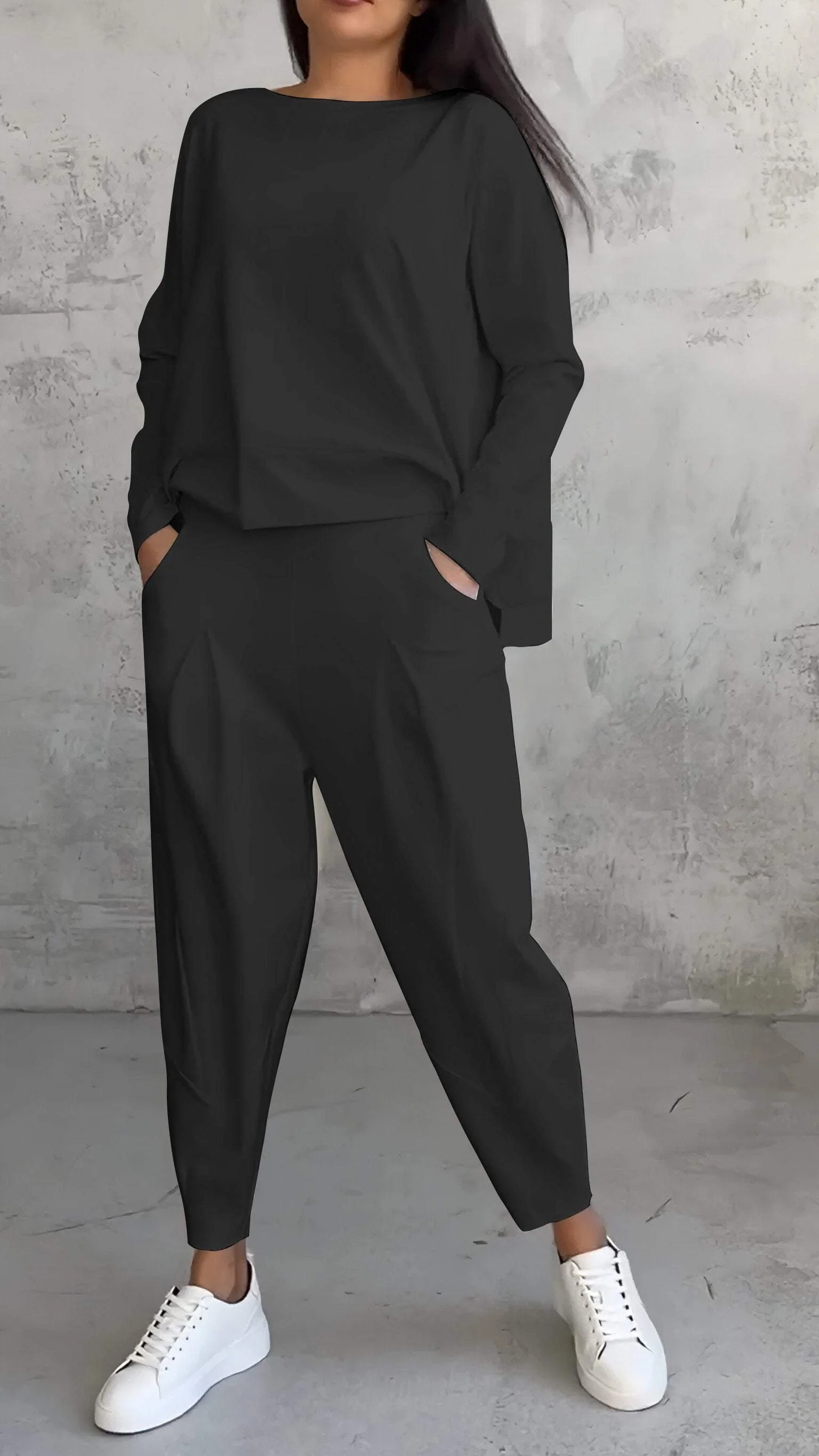 Julie | Long Sleeve Top & Pants Set - Image 5