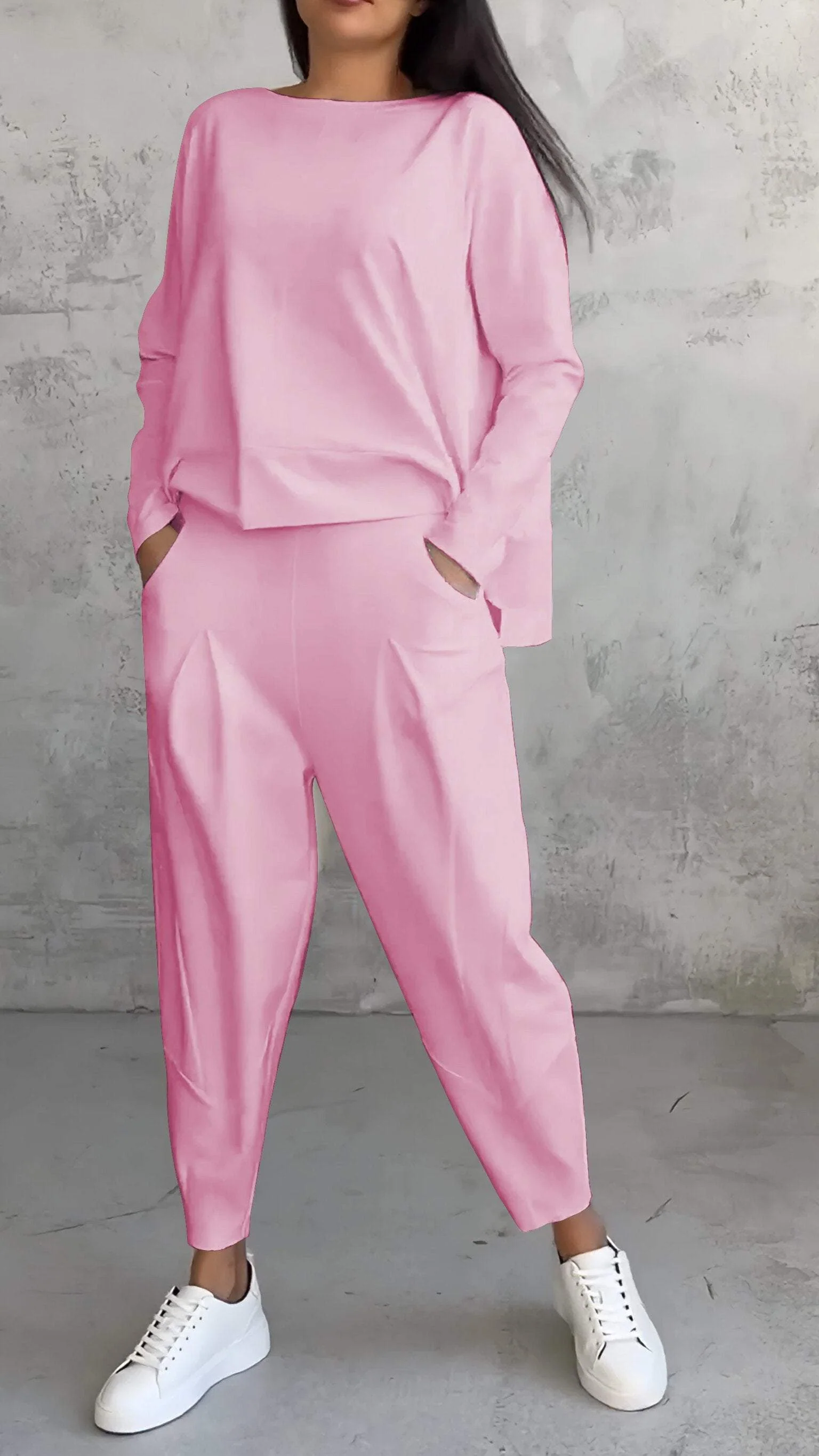Julie | Long Sleeve Top & Pants Set - Image 6