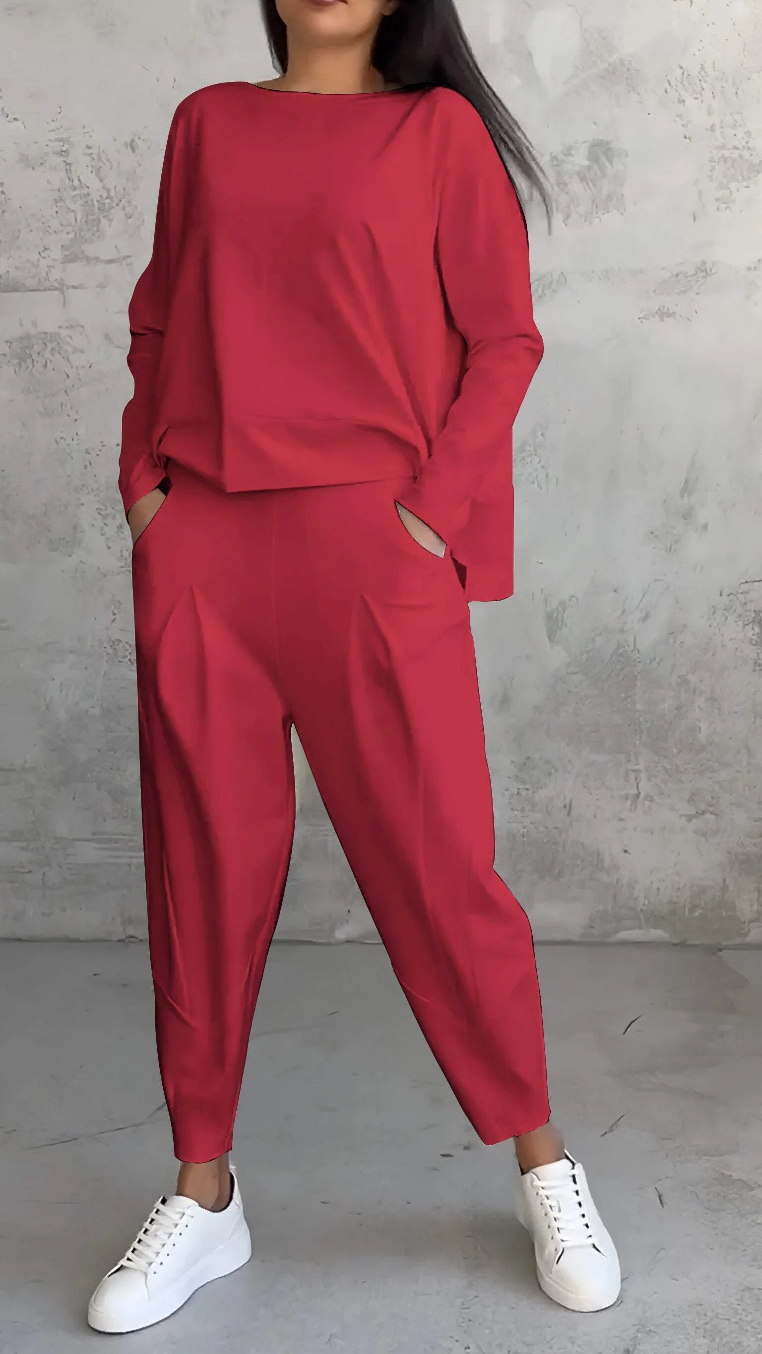Julie | Long Sleeve Top & Pants Set - Image 7