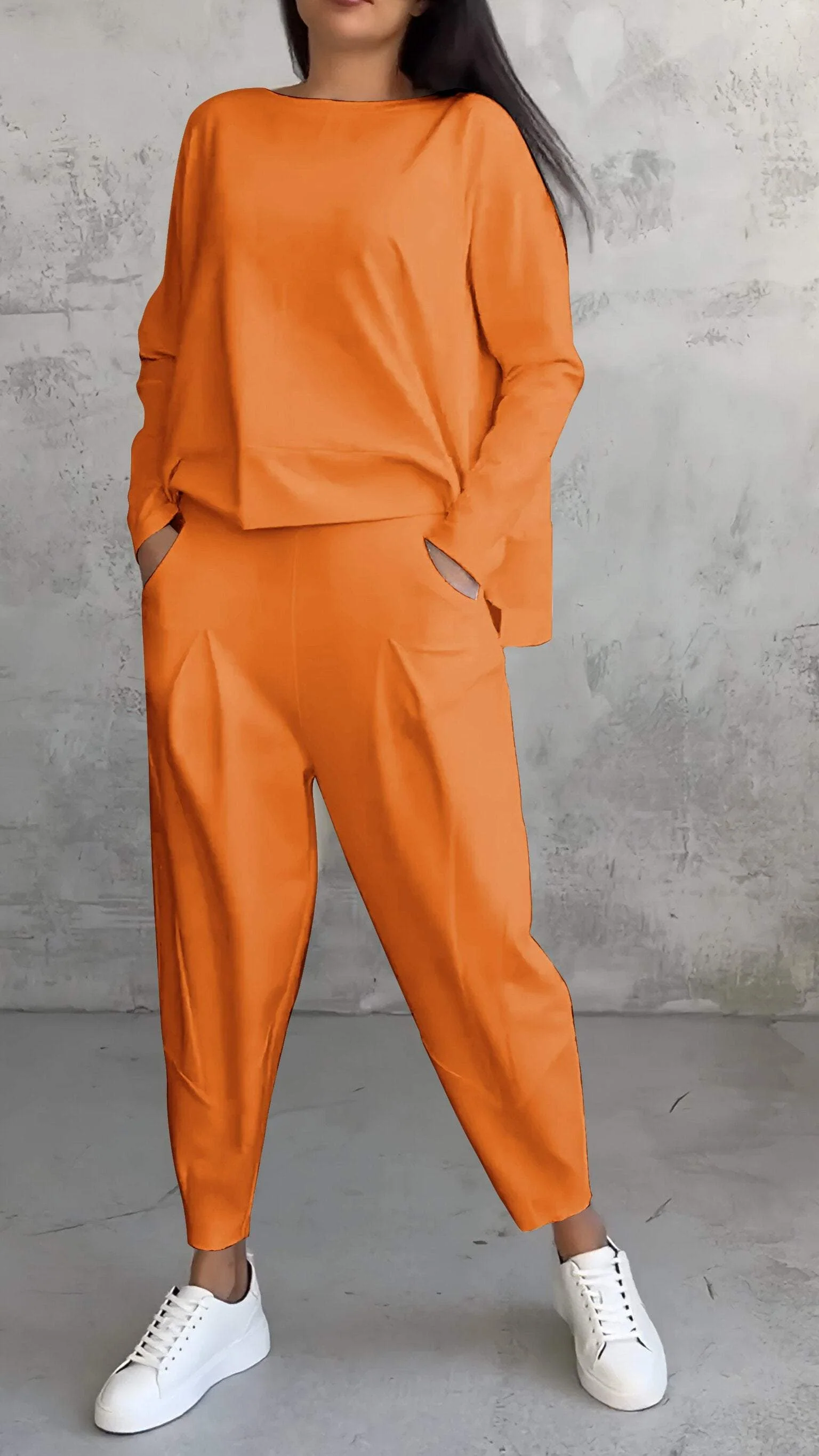 Julie | Long Sleeve Top & Pants Set - Image 8
