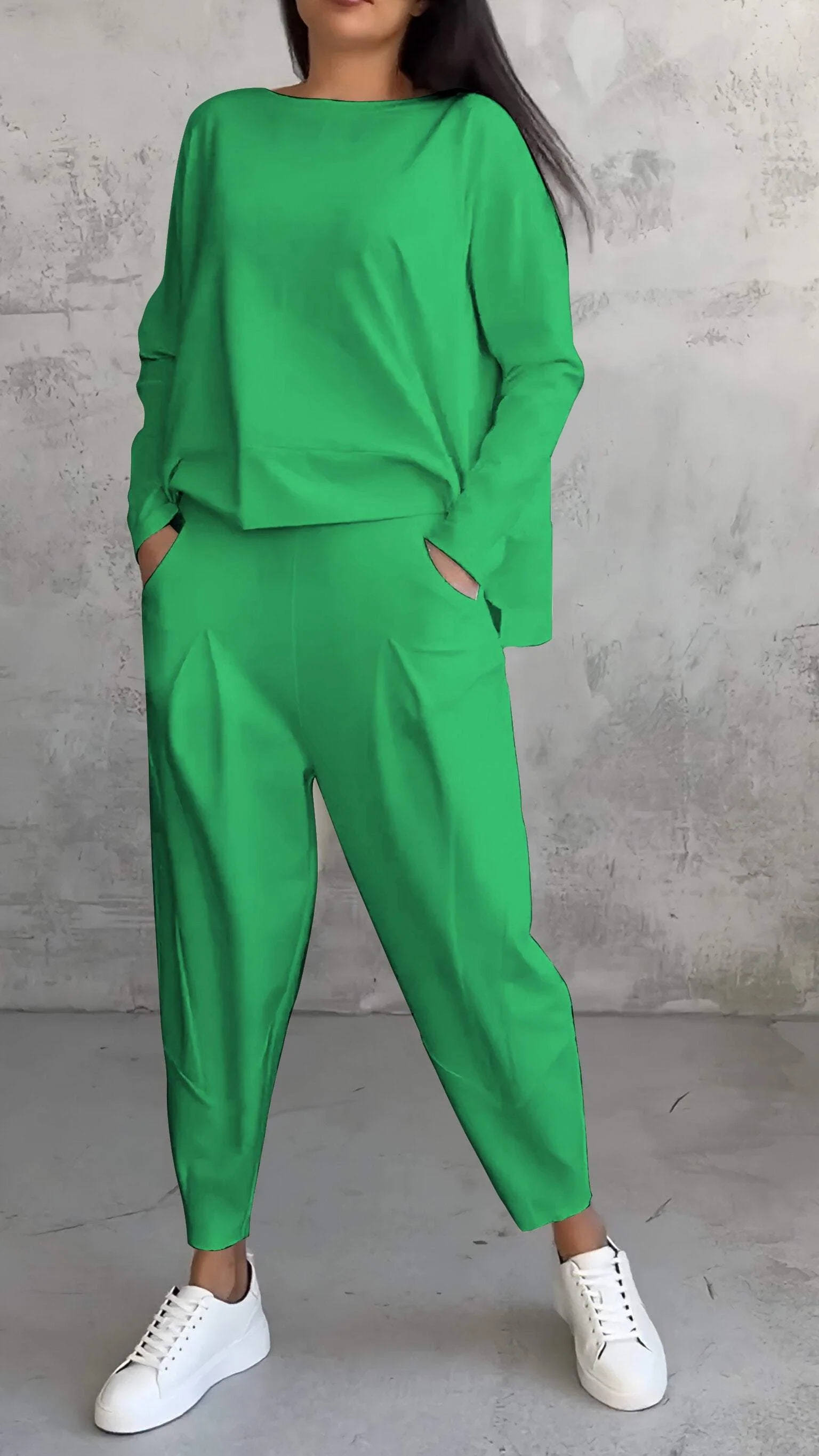 Julie | Long Sleeve Top & Pants Set - Image 9
