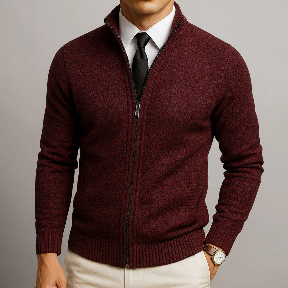 Kaeden | Modern Textured Cardigan - Image 3