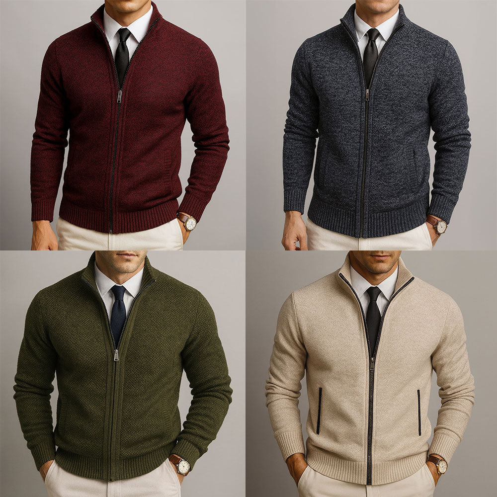 Kaeden | Modern Textured Cardigan - Image 5