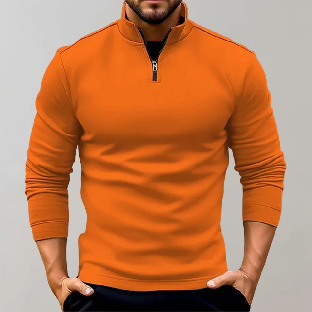 Karl | Premium Quarter-Zip Pullover - Image 3