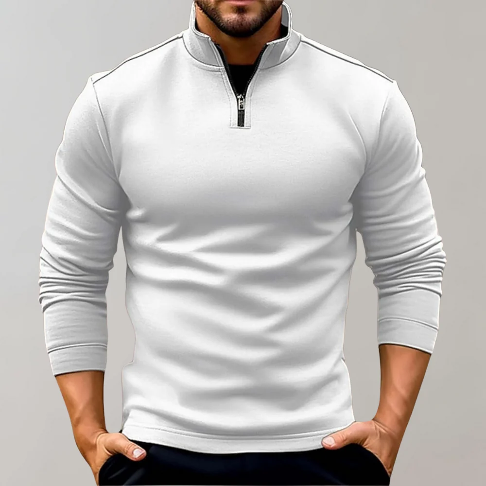 Karl | Premium Quarter-Zip Pullover - Image 4