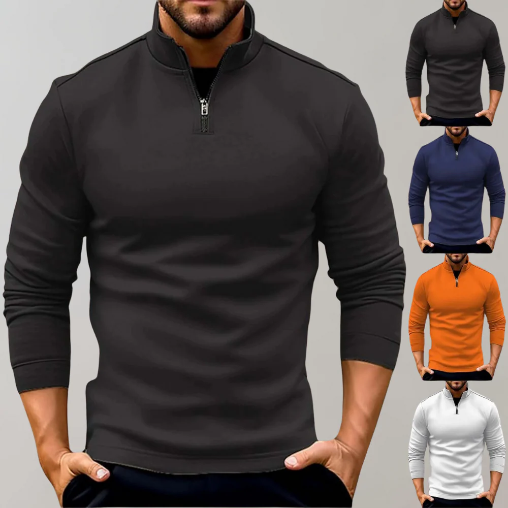Karl | Premium Quarter-Zip Pullover - Image 5