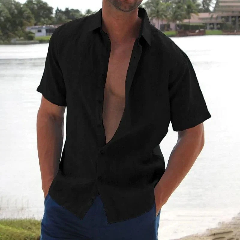 Lawrence | Casual Short-Sleeve Shirt - Image 4