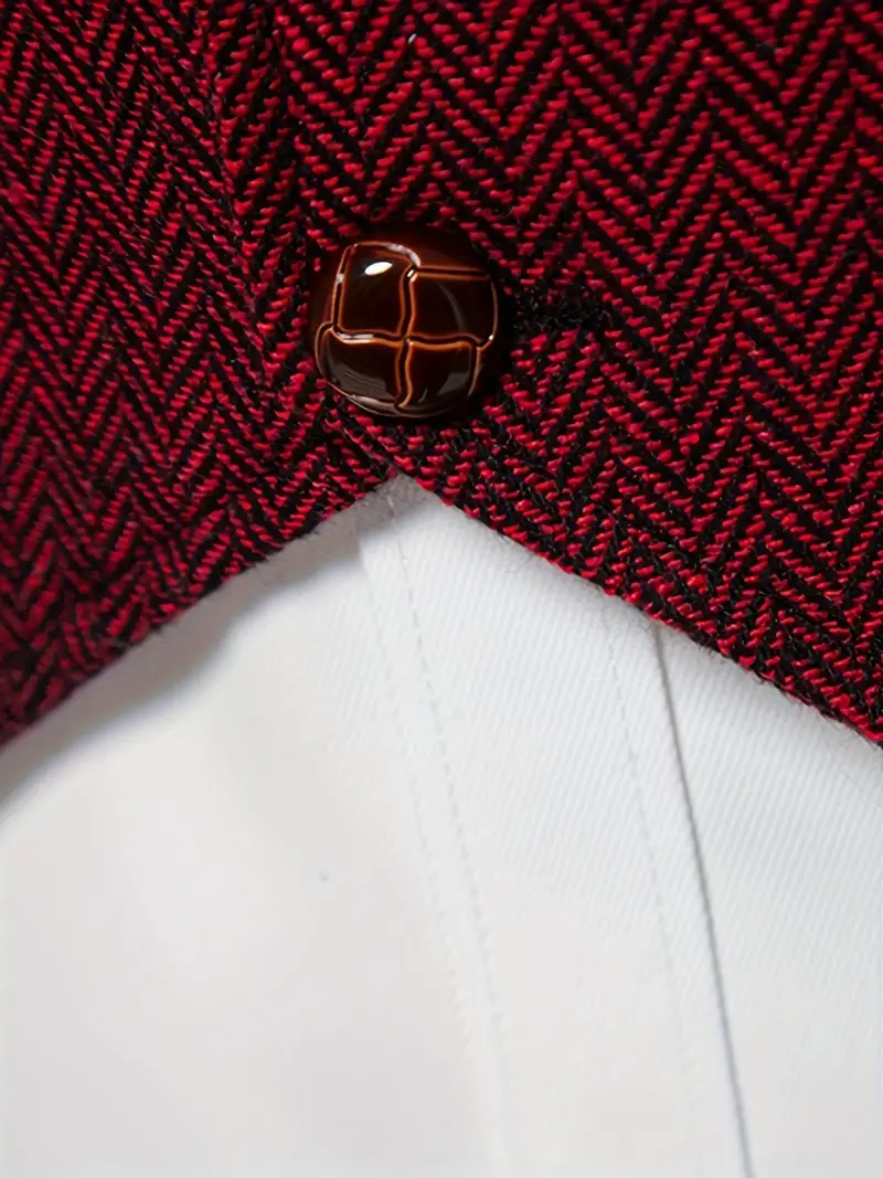 Leonard | Tailored Lapel Waistcoat - Image 10