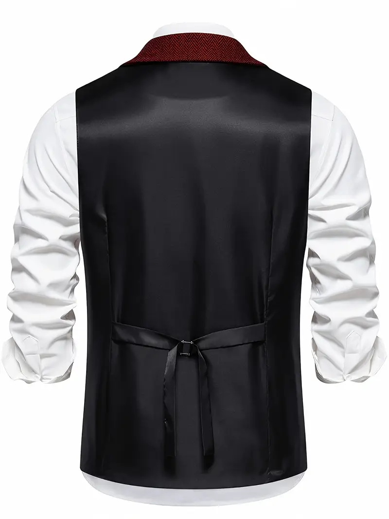 Leonard | Tailored Lapel Waistcoat - Image 7