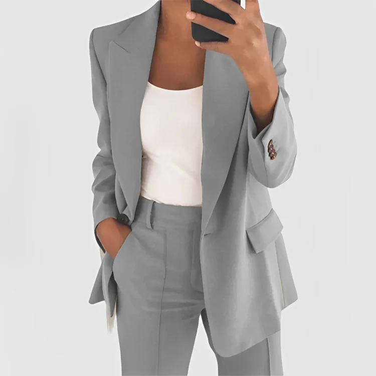 Letitia | Elegant Blazer Set - Image 3