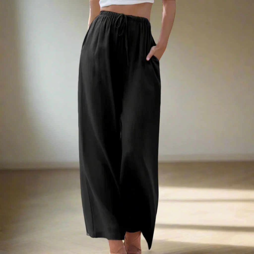 Lianne | Chic Wide-Leg Trousers - Image 3