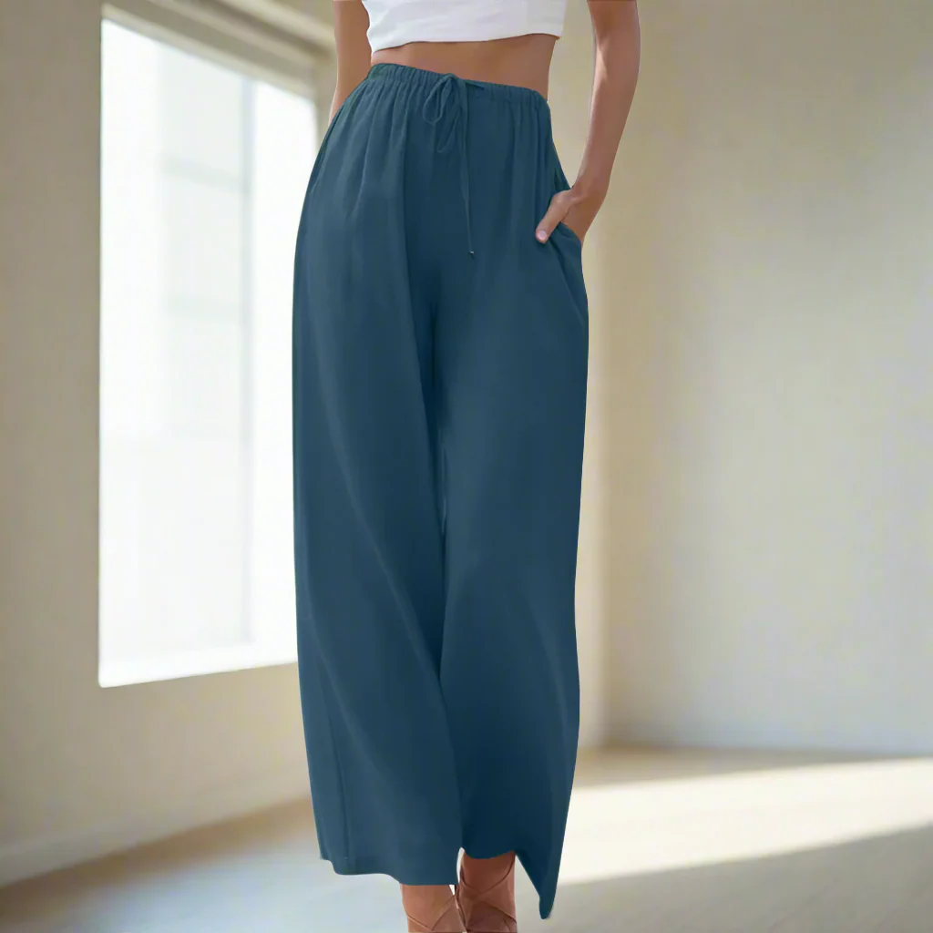 Lianne | Chic Wide-Leg Trousers - Image 4