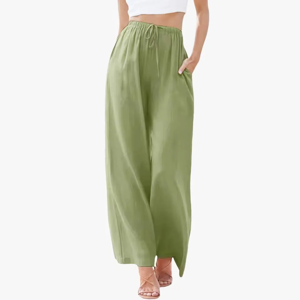 Lianne | Chic Wide-Leg Trousers - Image 5
