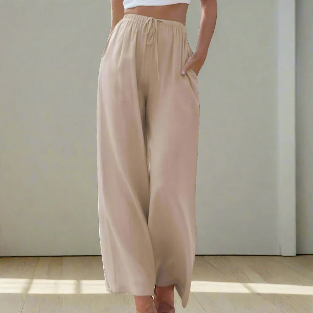 Lianne | Chic Wide-Leg Trousers - Image 6